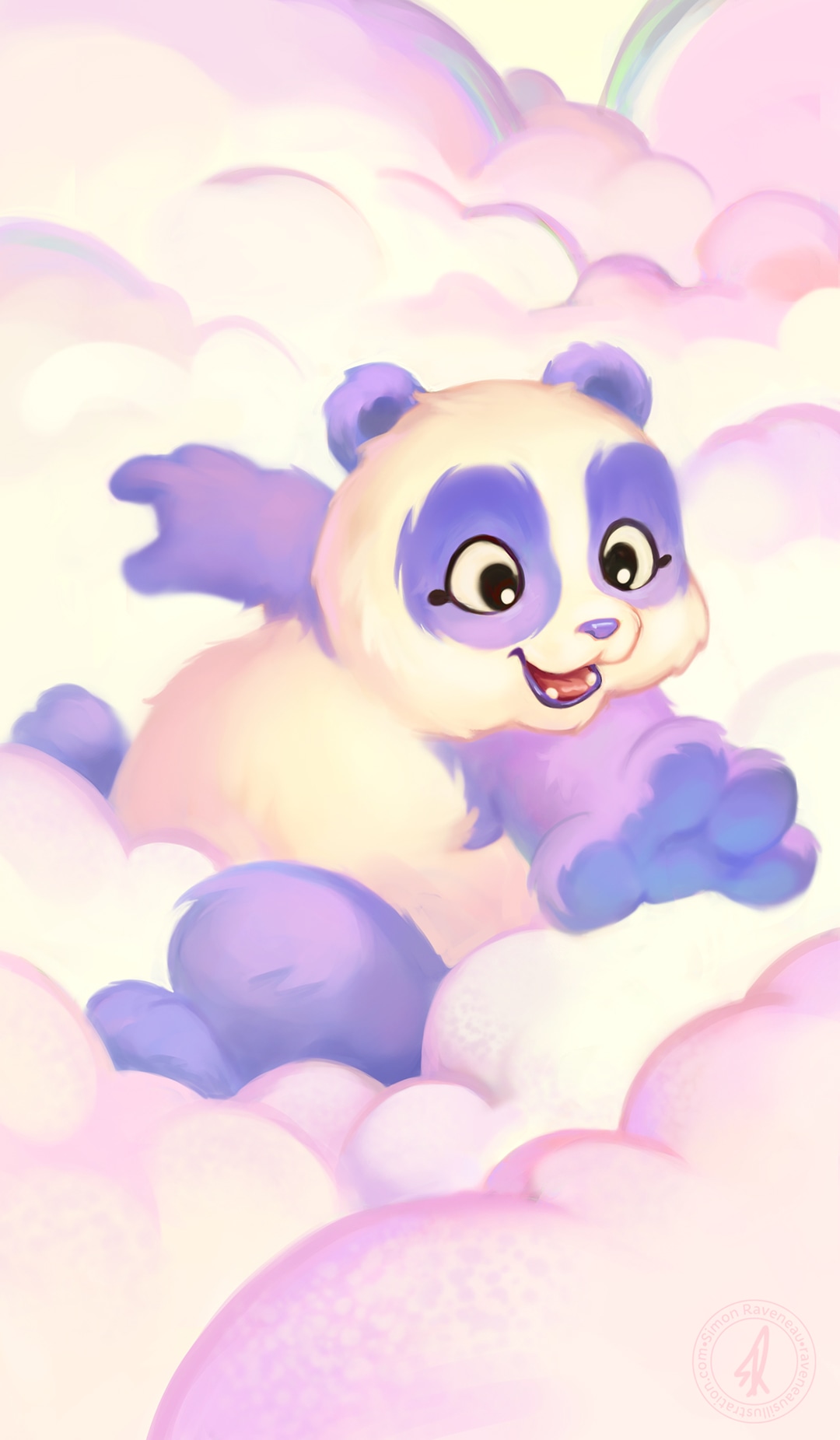 Candy panda par Vahlin