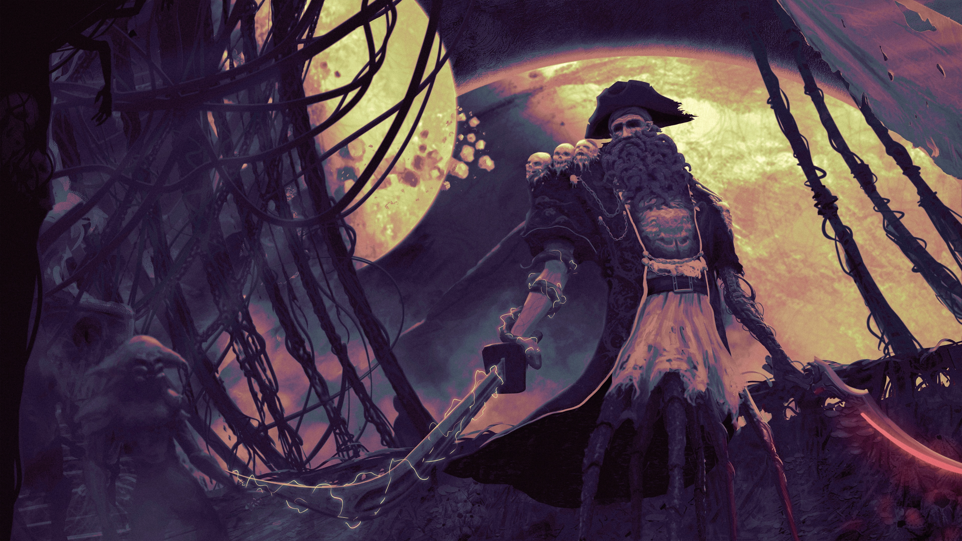 Capitaine du Black Bones par AlanGzik