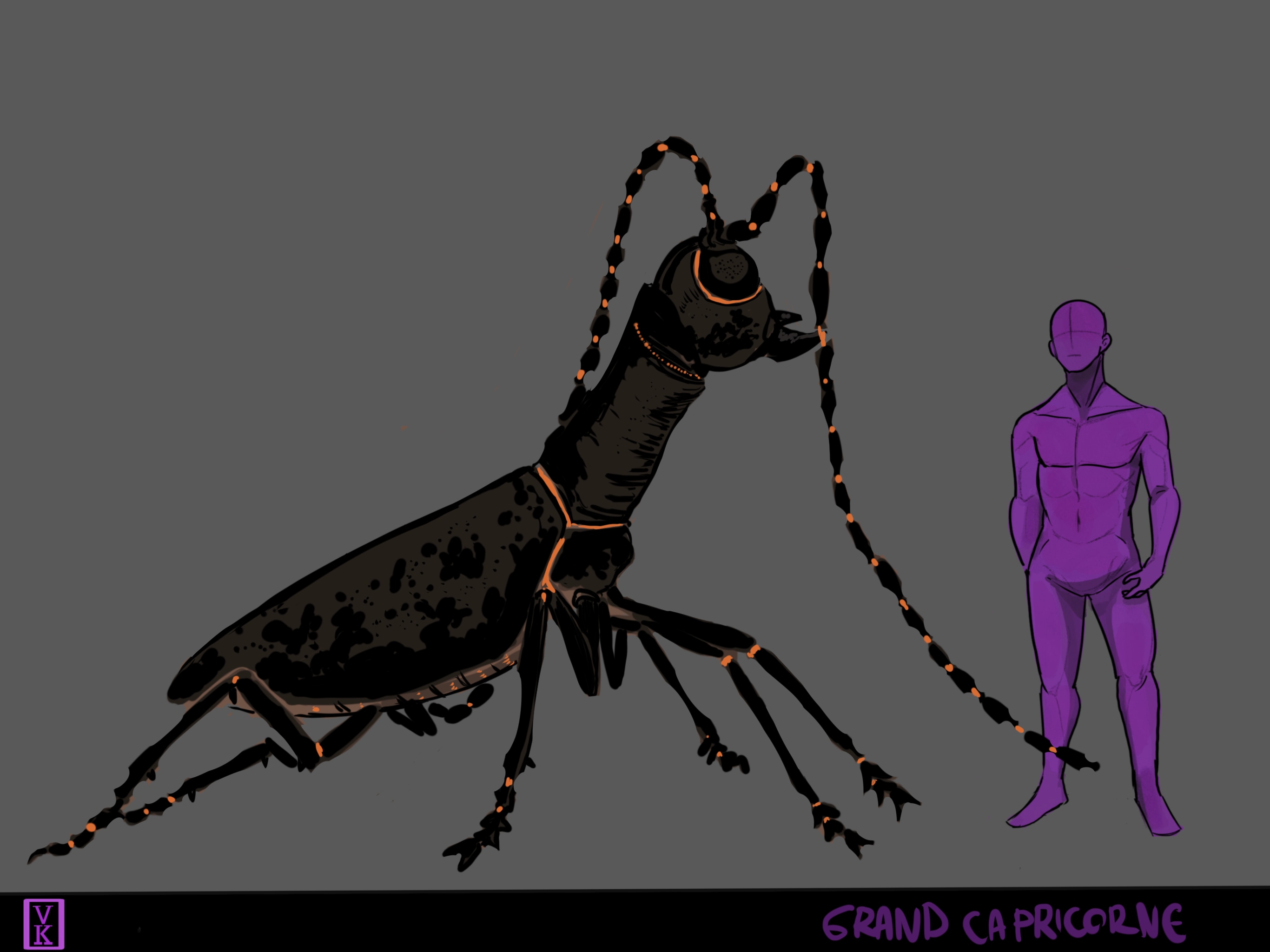 Grand Capricorne par spicyrobot