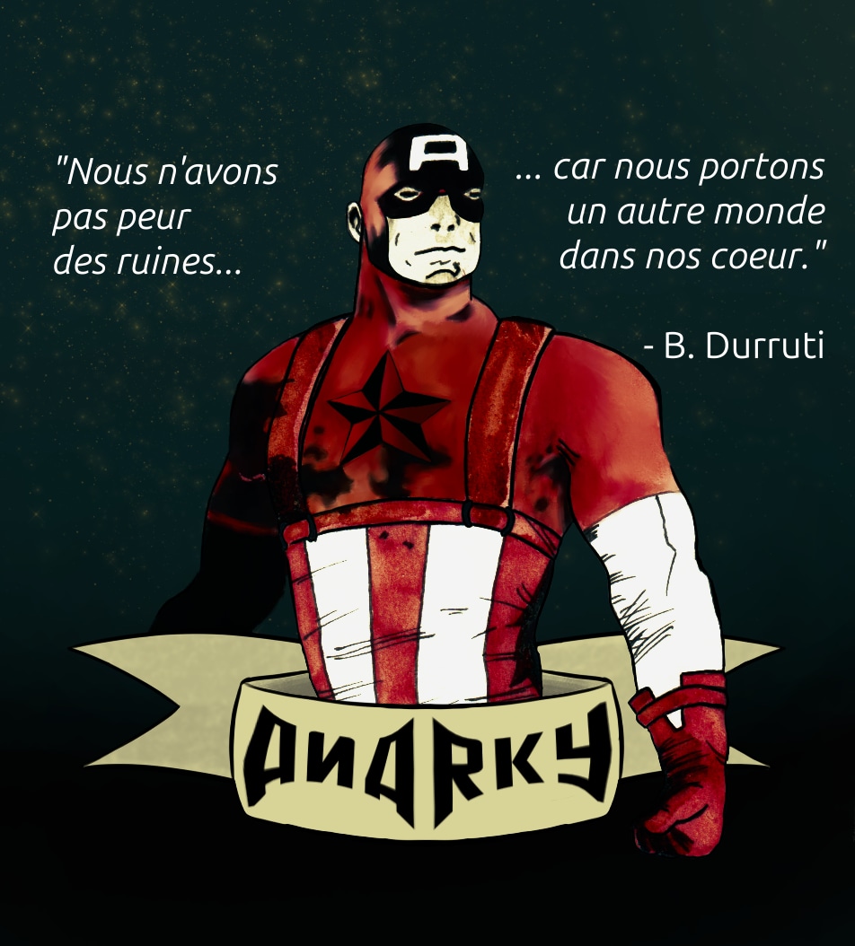 Captain A par Daweed