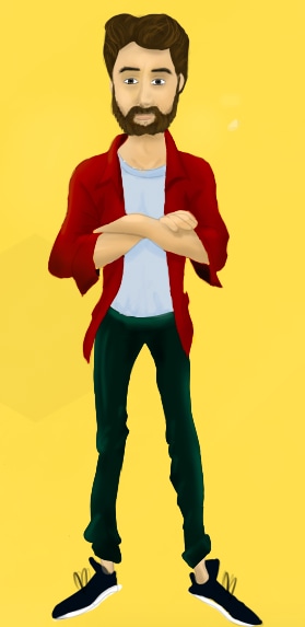 First Character par Skye