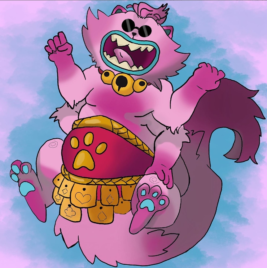 inktober 2022 procreate par Amaioji