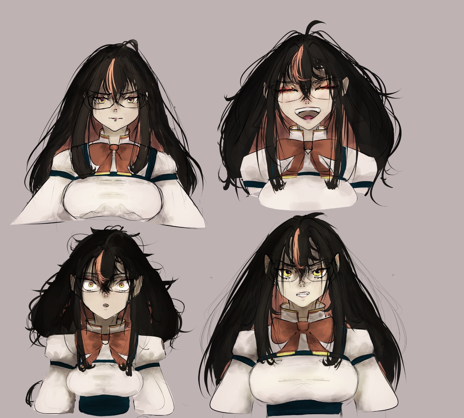 personage pour un magasine par Ardeodor