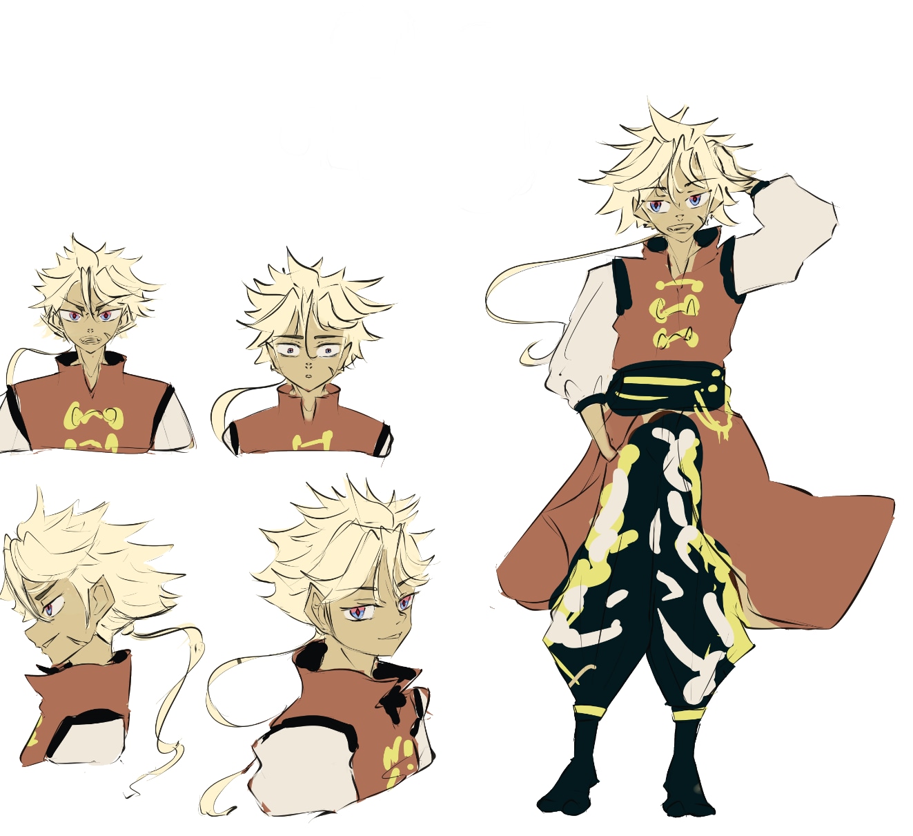 personage pour un magasine par Ardeodor