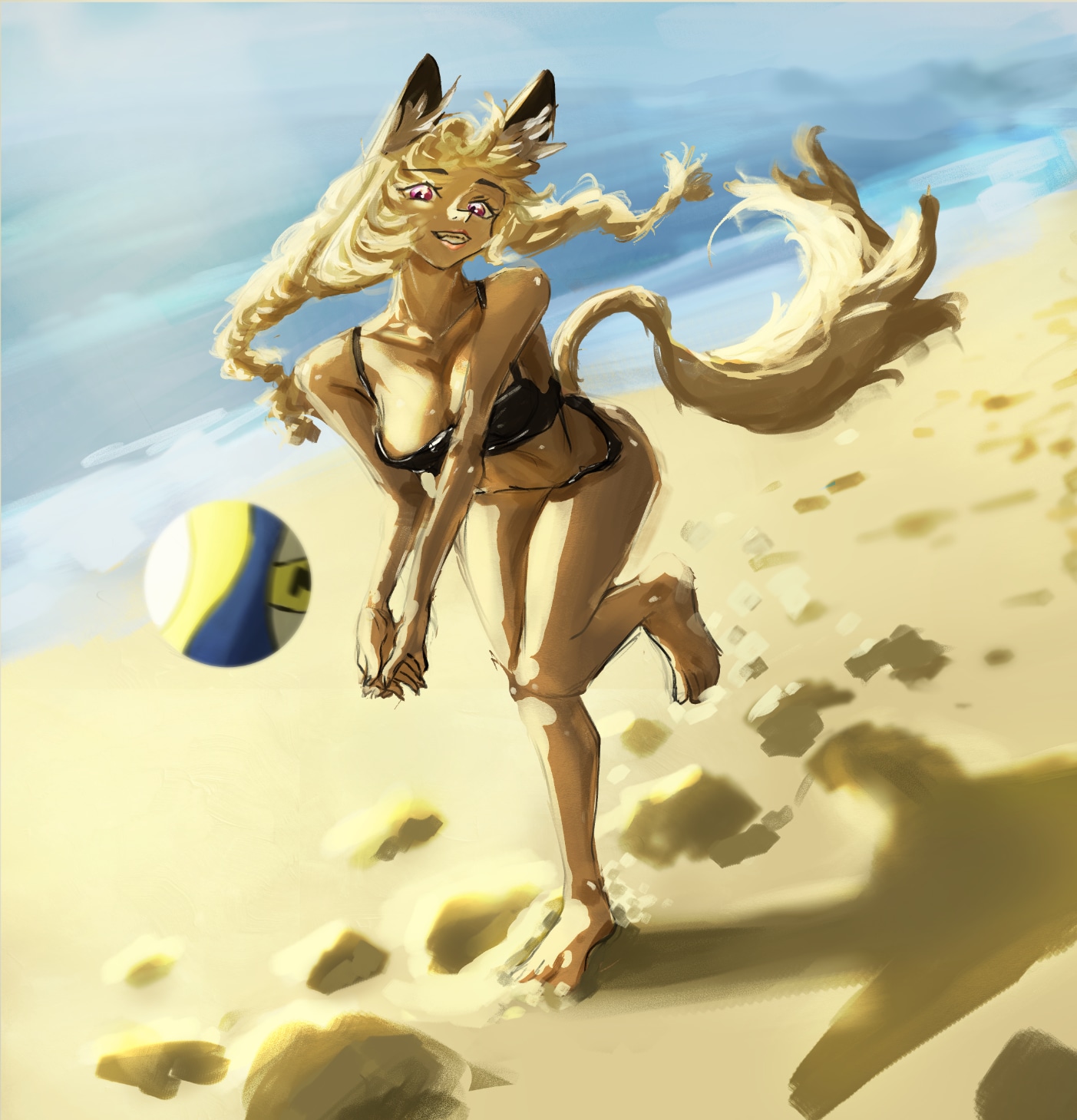 retravail et test de nouveau brush par Ardeodor