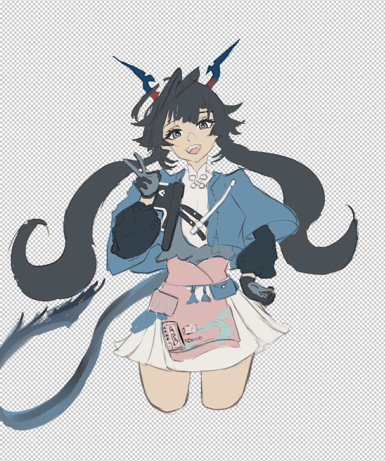 Chen Qianyu Arknight par Ardeodor