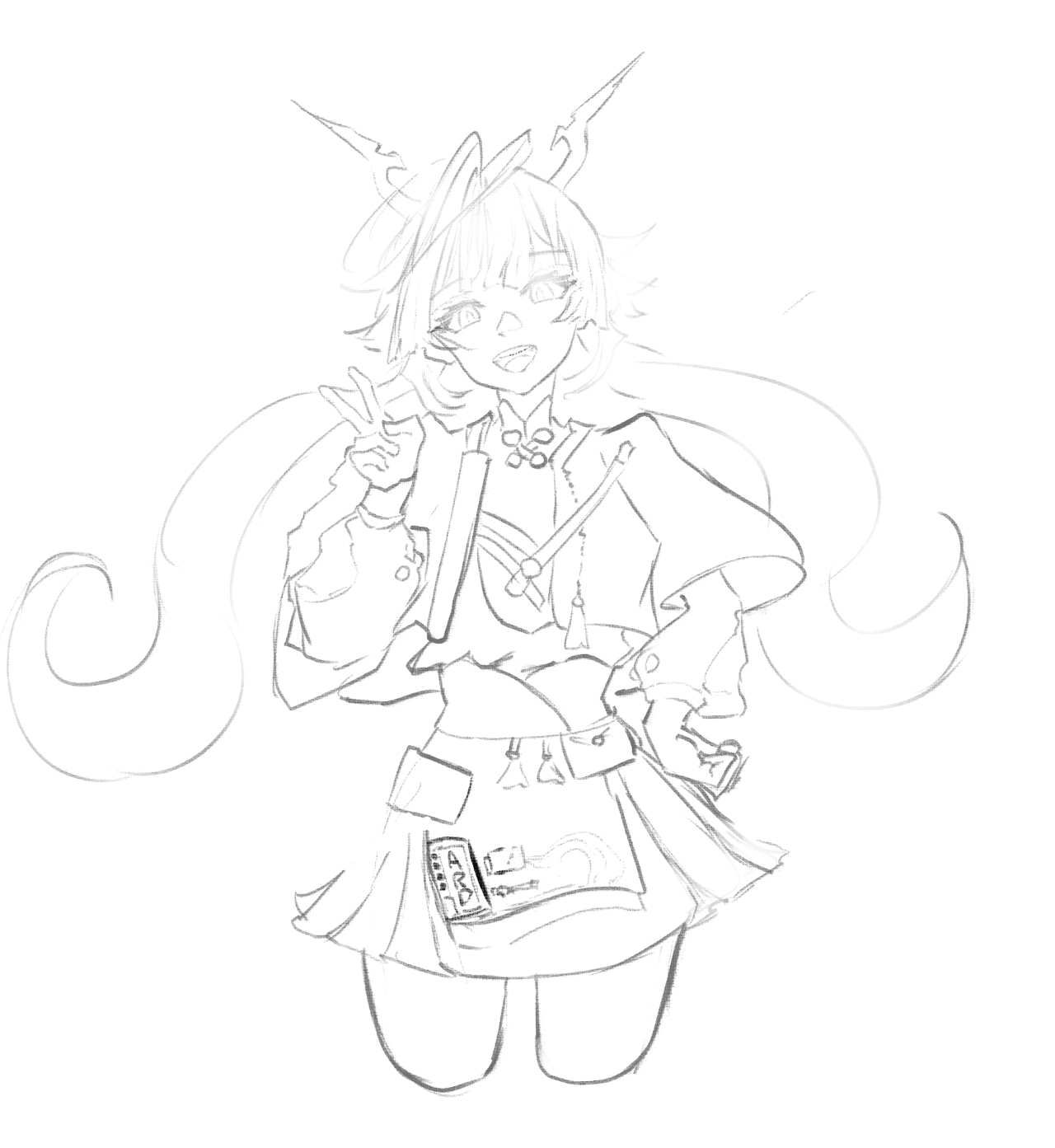 Chen Qianyu Arknight par Ardeodor