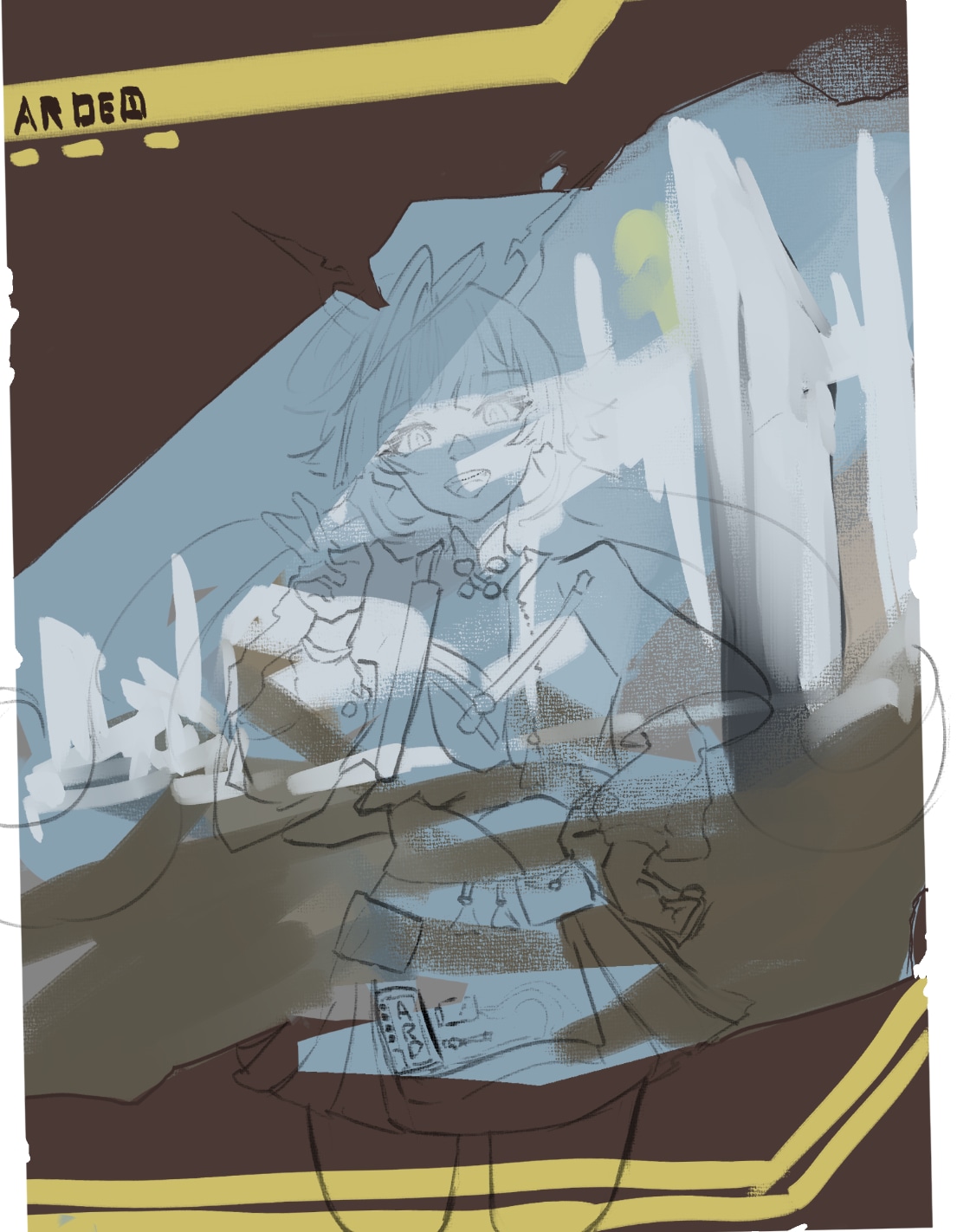 Chen Qianyu Arknight par Ardeodor