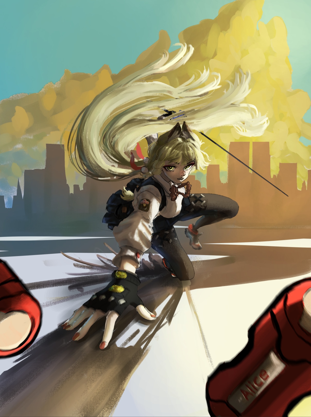 Alice zzz par Ardeodor