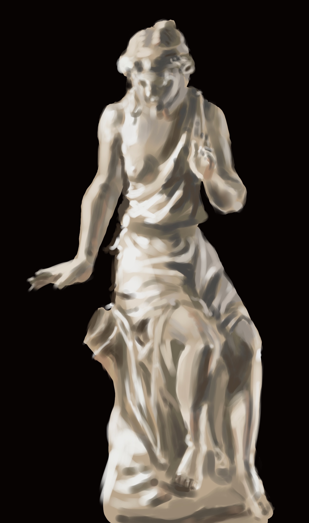 sculpture study 1 par The_Blueprint