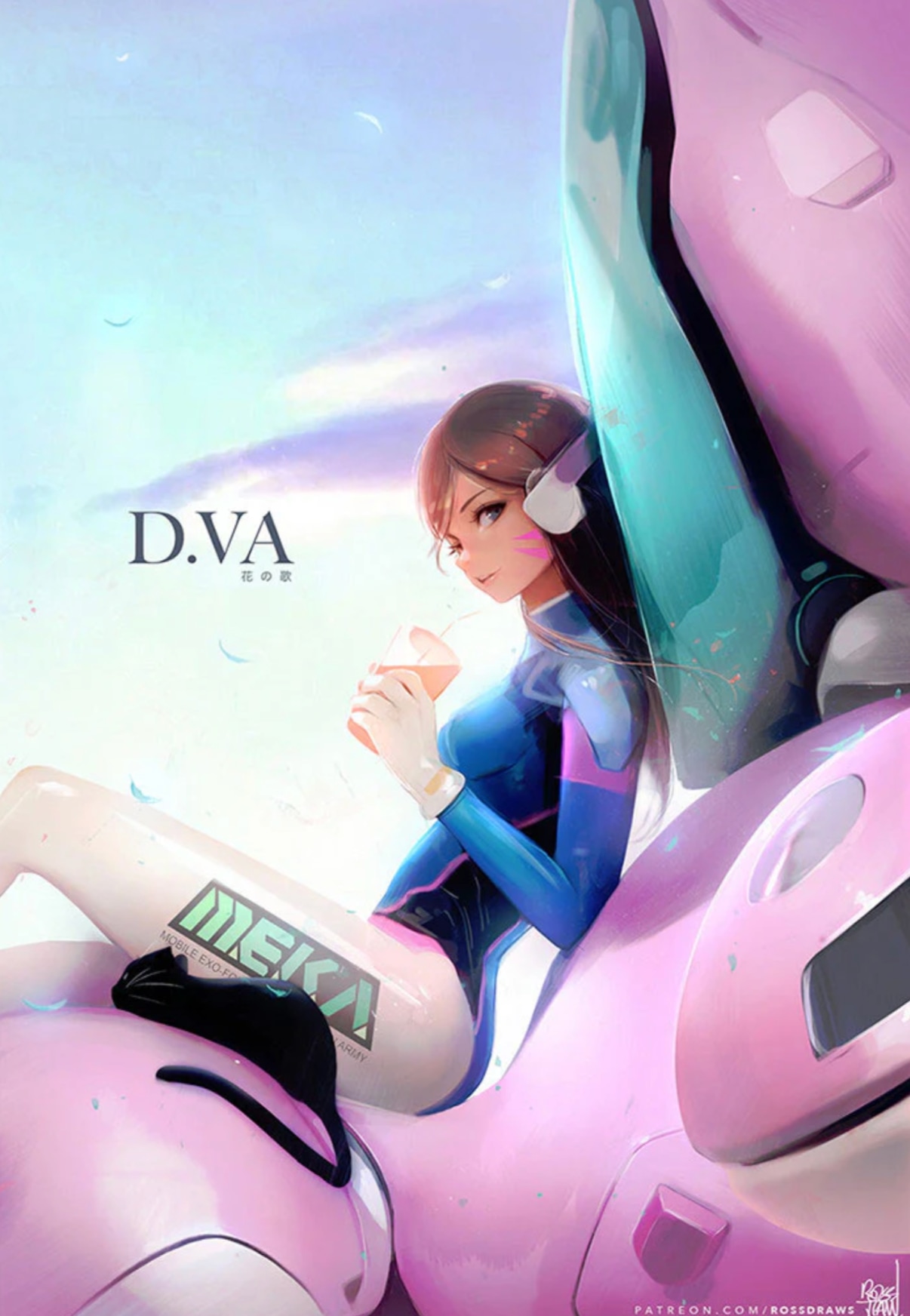 Etude RossDraw, a ma facon :) ! par ob1