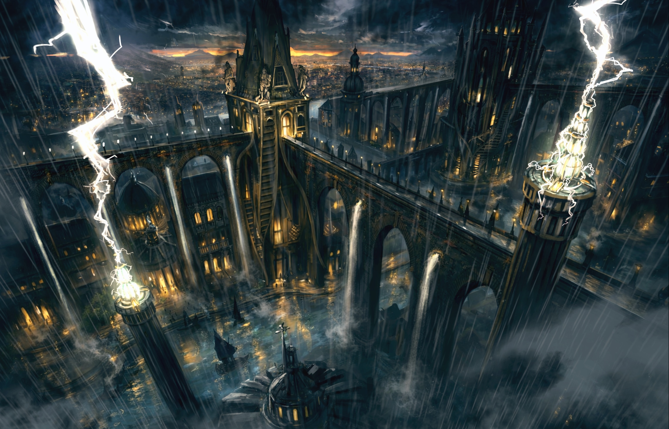 Upper Port Noir - The Streets of Port Noir par GYAx