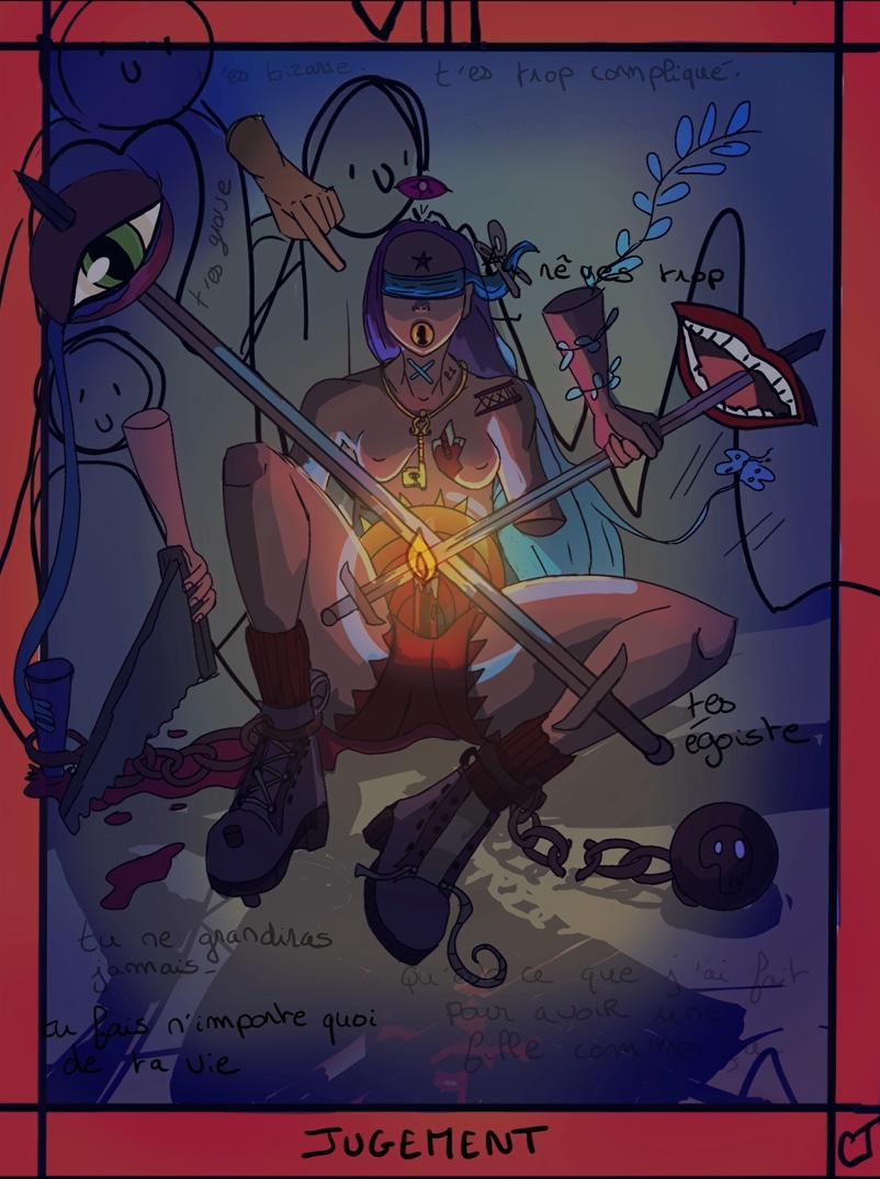 le jugement par hirukia
