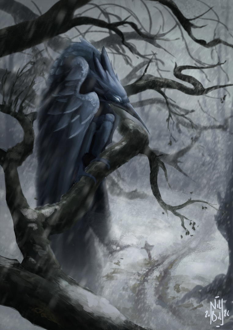 Animal totem par Nil Bill