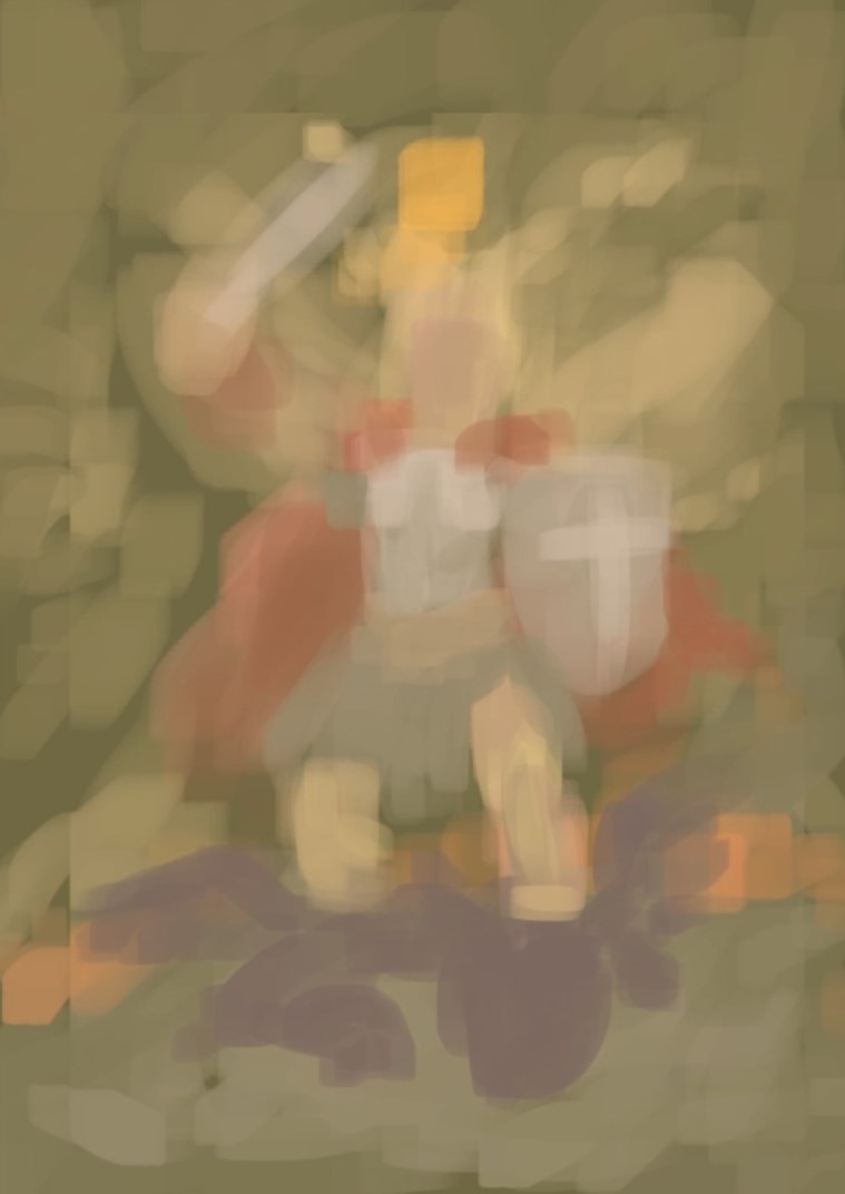 Saint Michel archange par stefano LUCIANO