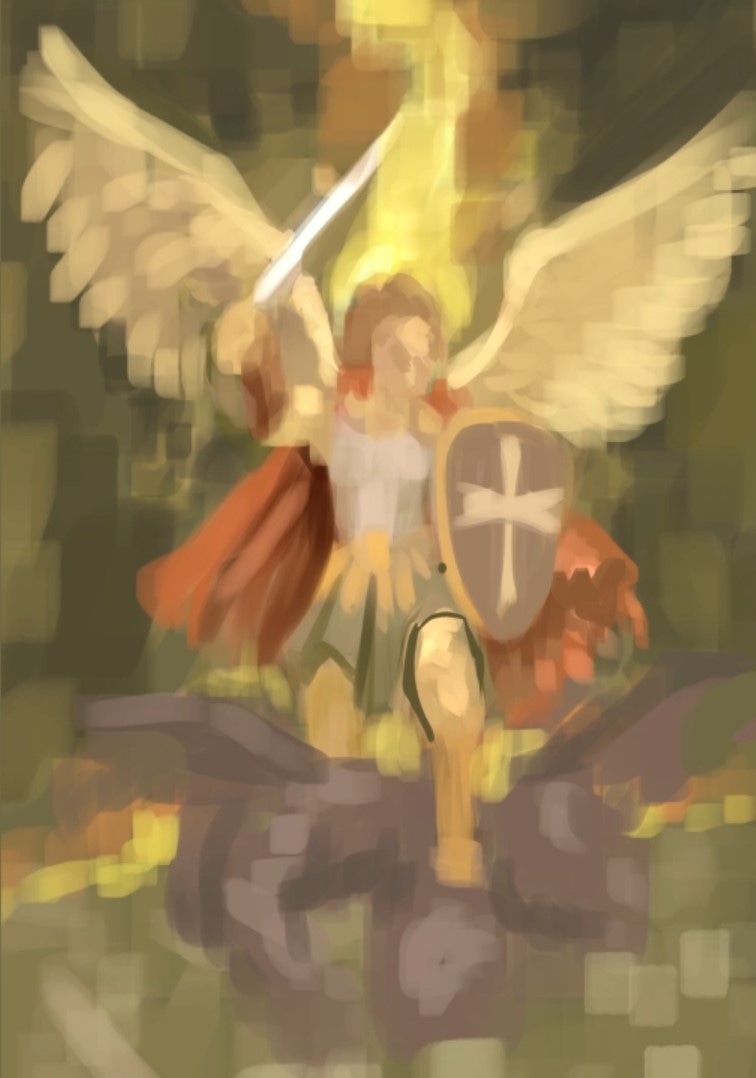 Saint Michel archange par stefano LUCIANO