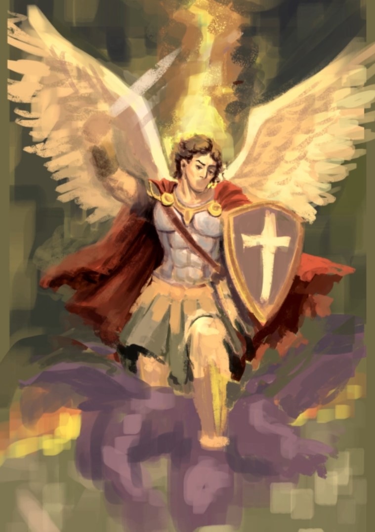 Saint Michel archange par stefano LUCIANO