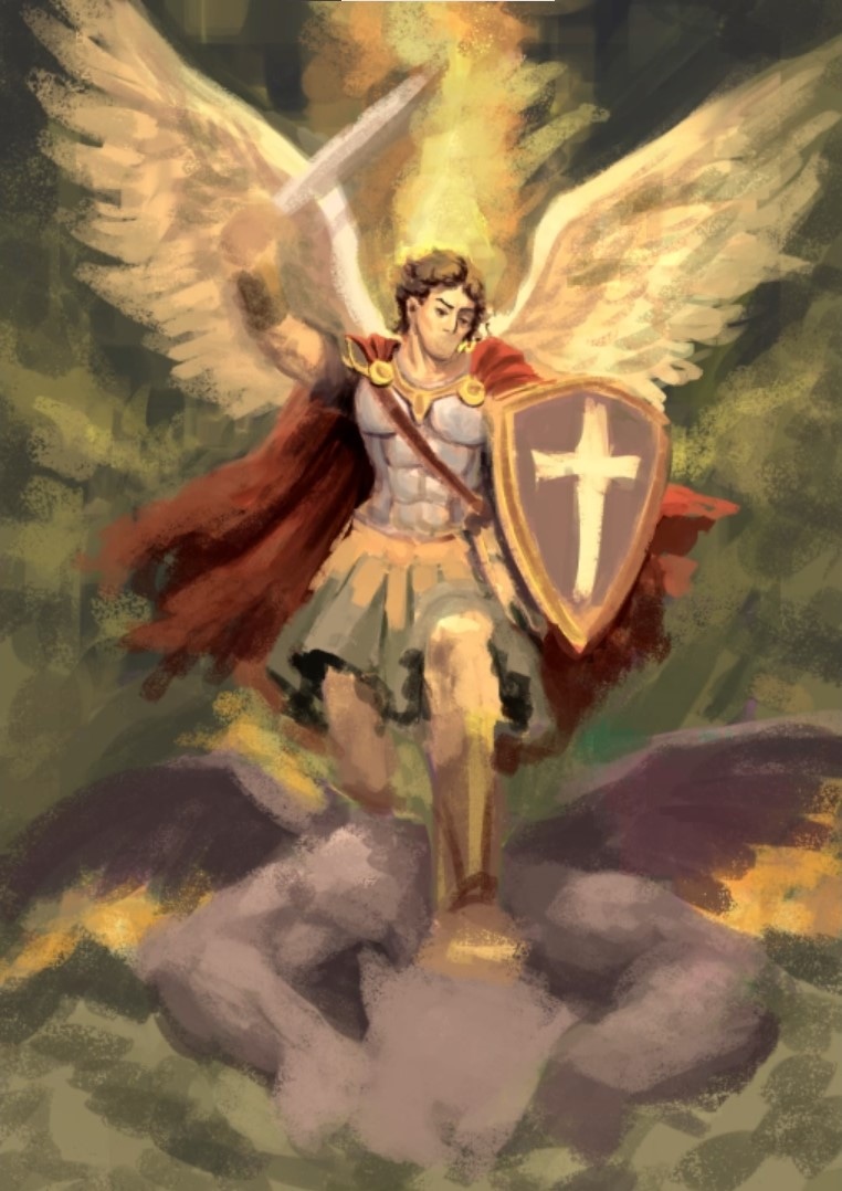 Saint Michel archange par stefano LUCIANO