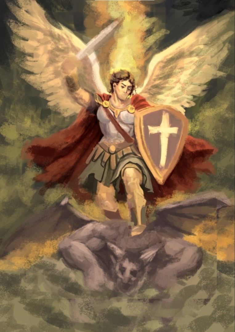 Saint Michel archange par stefano LUCIANO