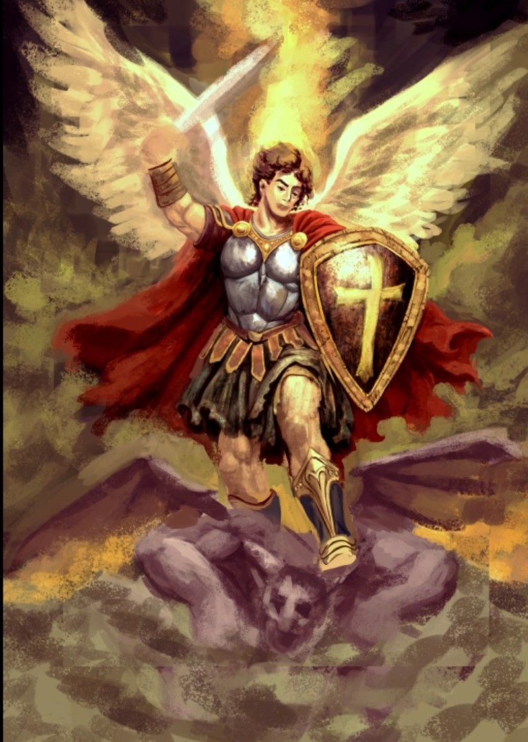 Saint Michel archange par stefano LUCIANO