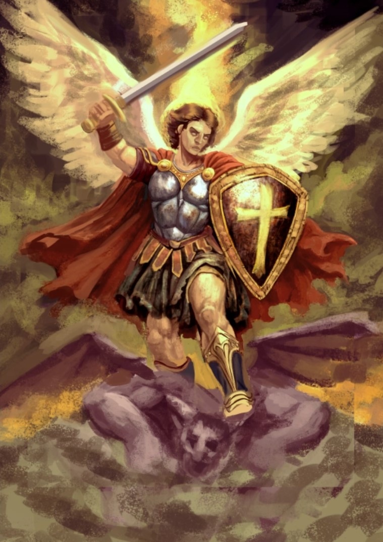 Saint Michel archange par stefano LUCIANO