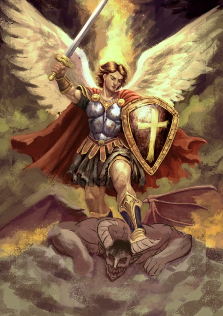 Saint Michel archange par stefano LUCIANO