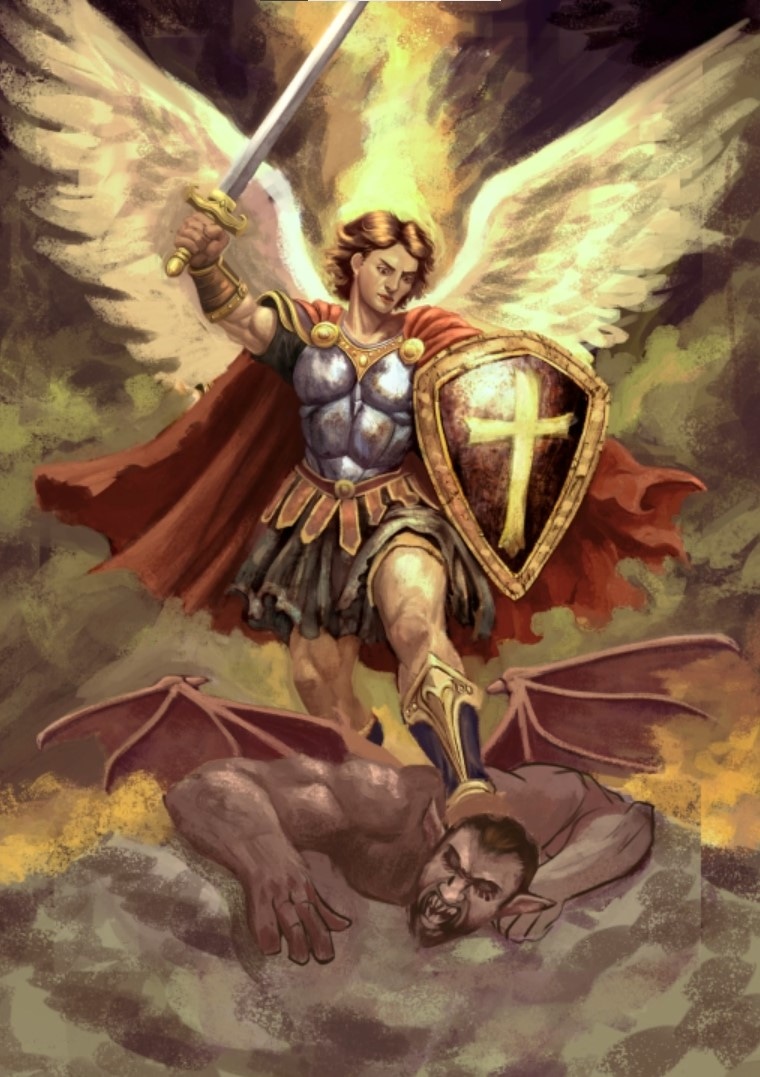 Saint Michel archange par stefano LUCIANO