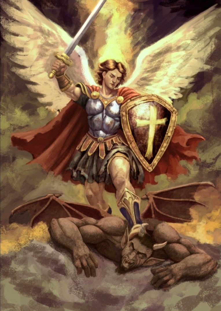 Saint Michel archange par stefano LUCIANO