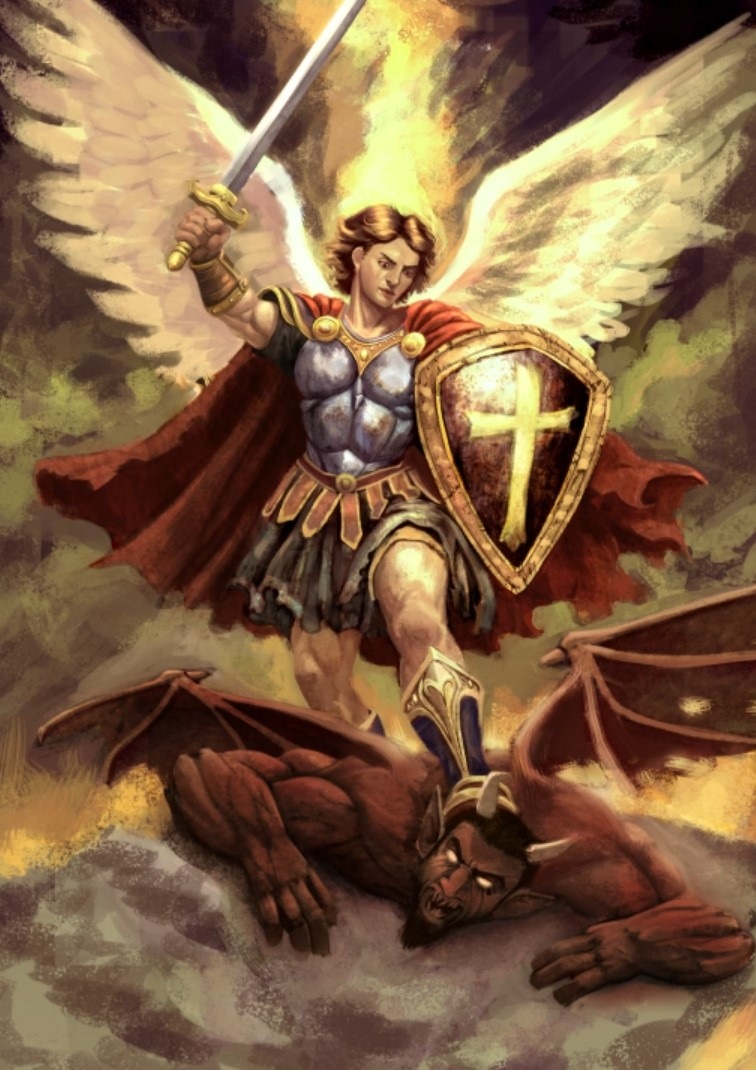 Saint Michel archange par stefano LUCIANO