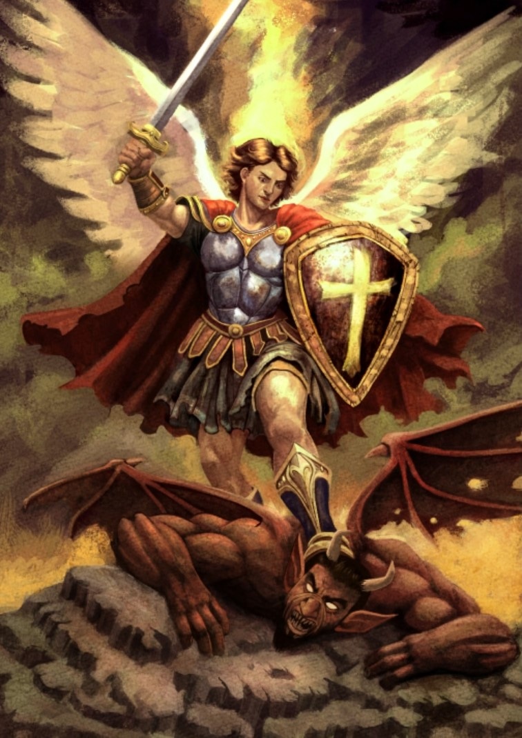 Saint Michel archange par stefano LUCIANO