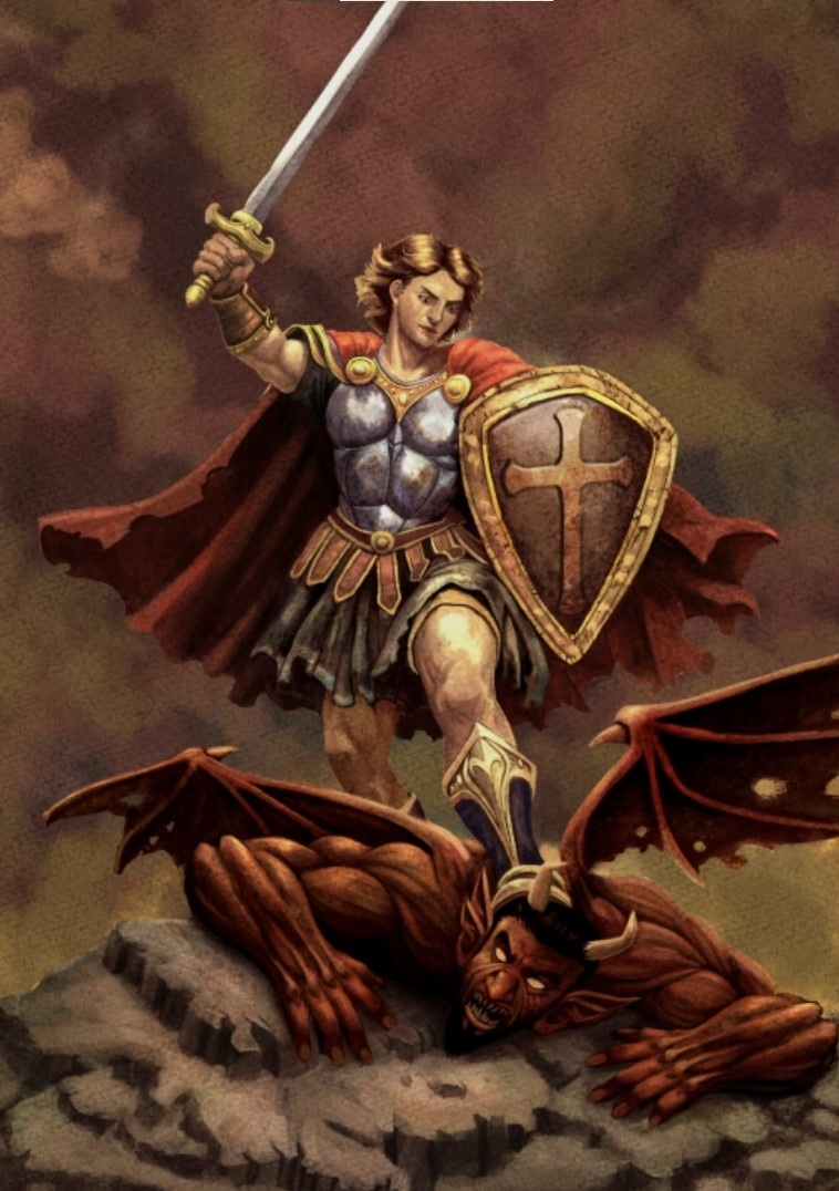 Saint Michel archange par stefano LUCIANO