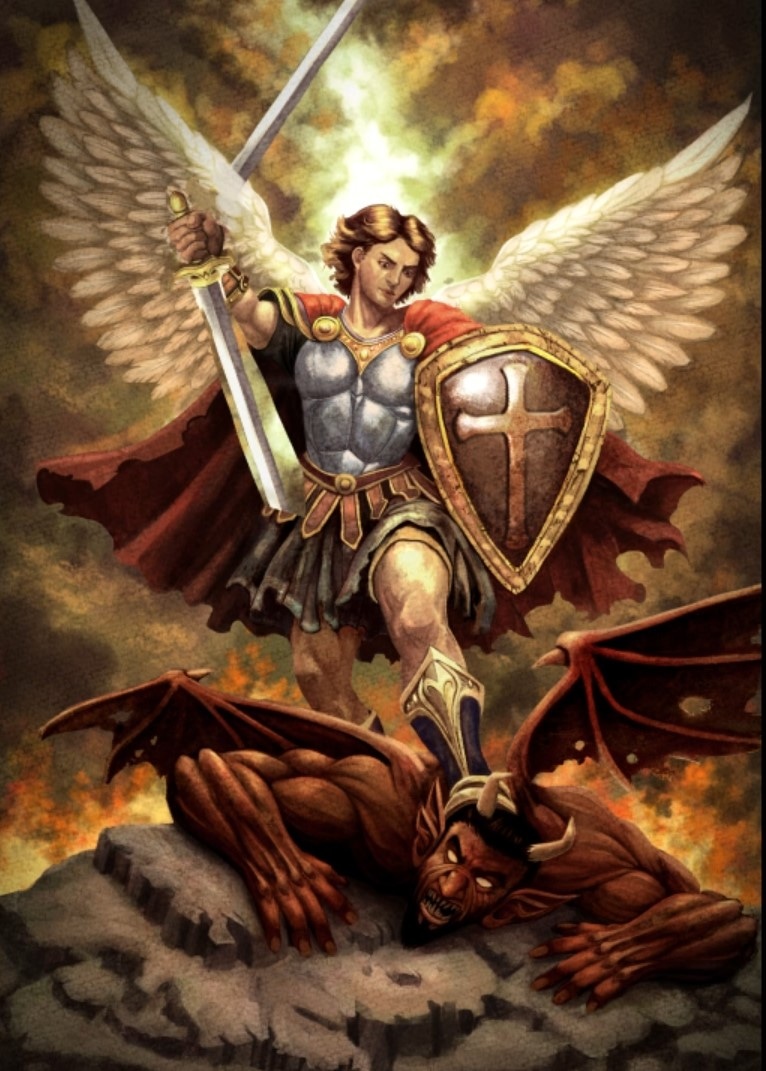 Saint Michel archange par stefano LUCIANO