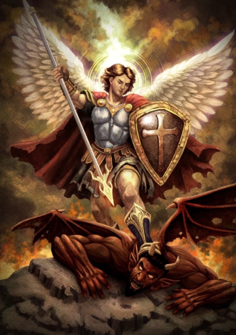 Saint Michel archange par stefano LUCIANO