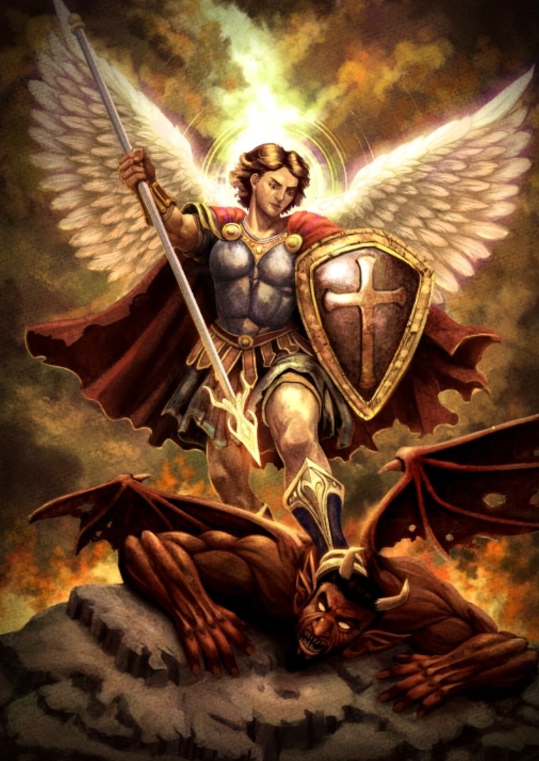 Saint Michel archange par stefano LUCIANO