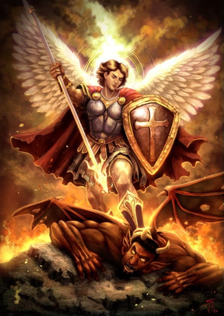 Saint Michel archange par stefano LUCIANO