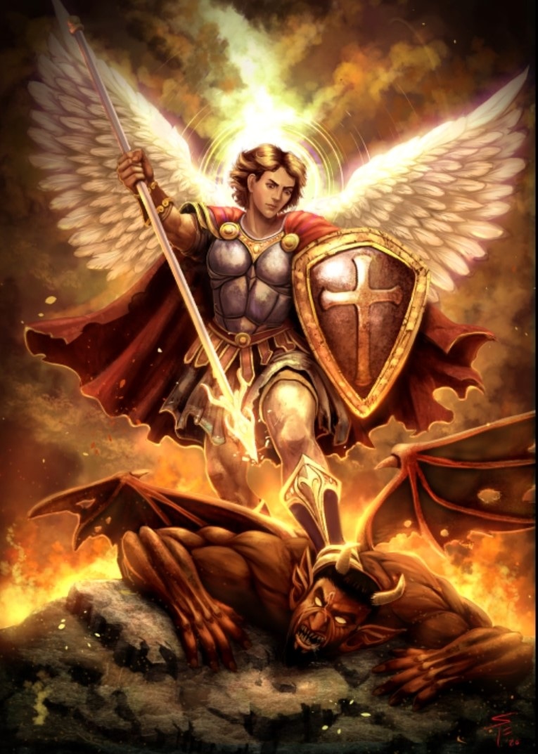 Saint Michel archange par stefano LUCIANO