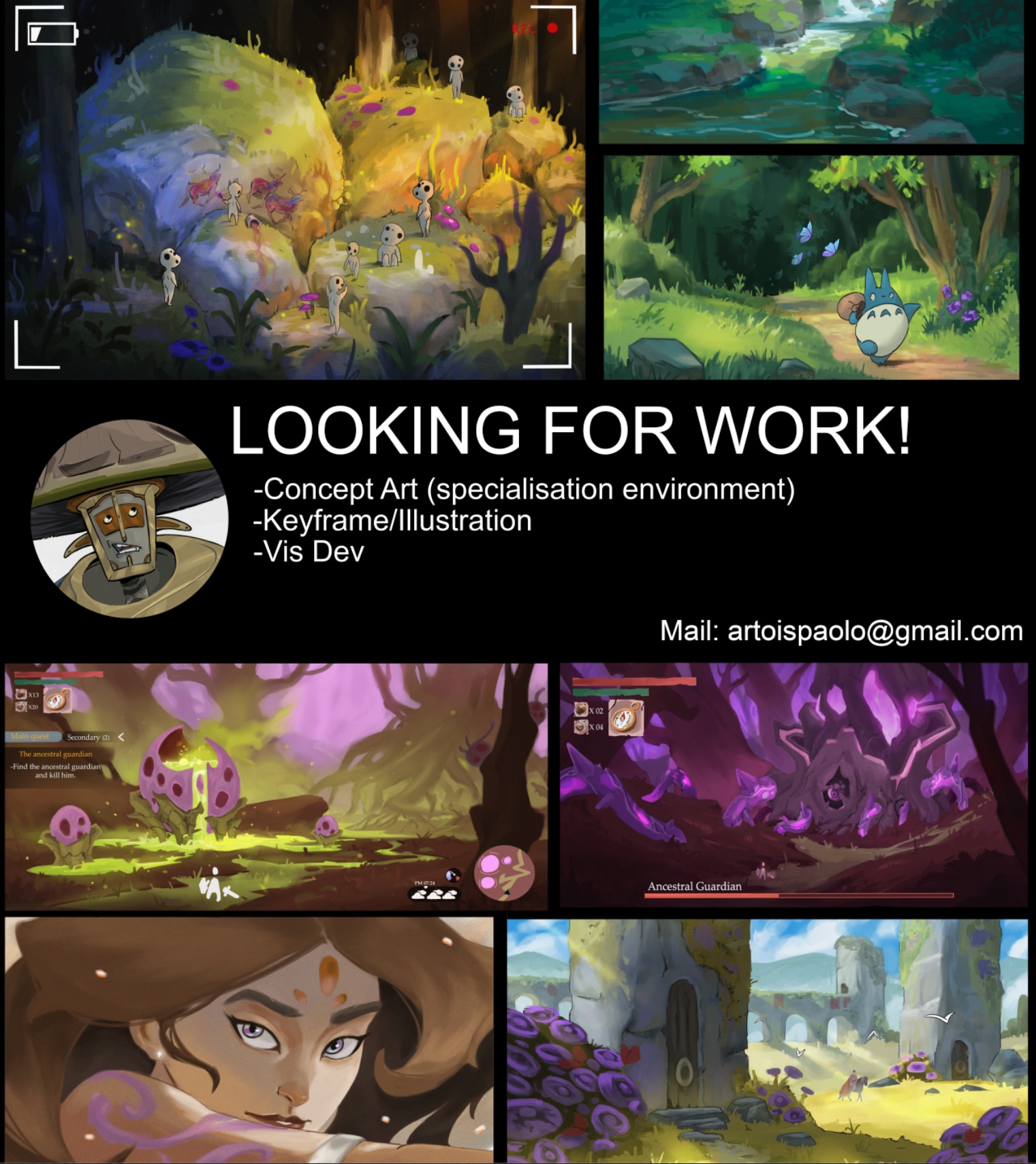 Looking for work ! par Paolo_artois