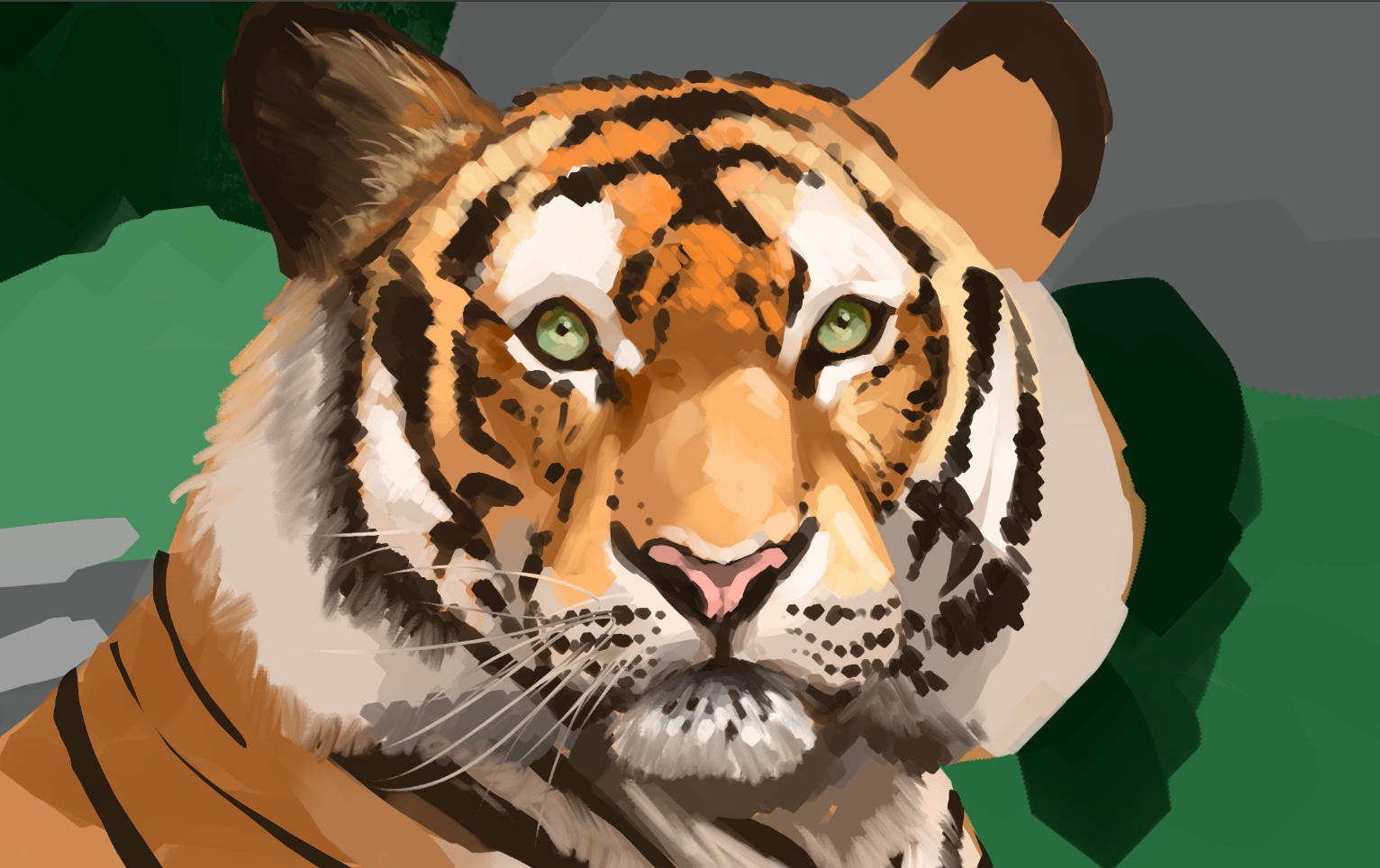 wip tigre par Moscardino