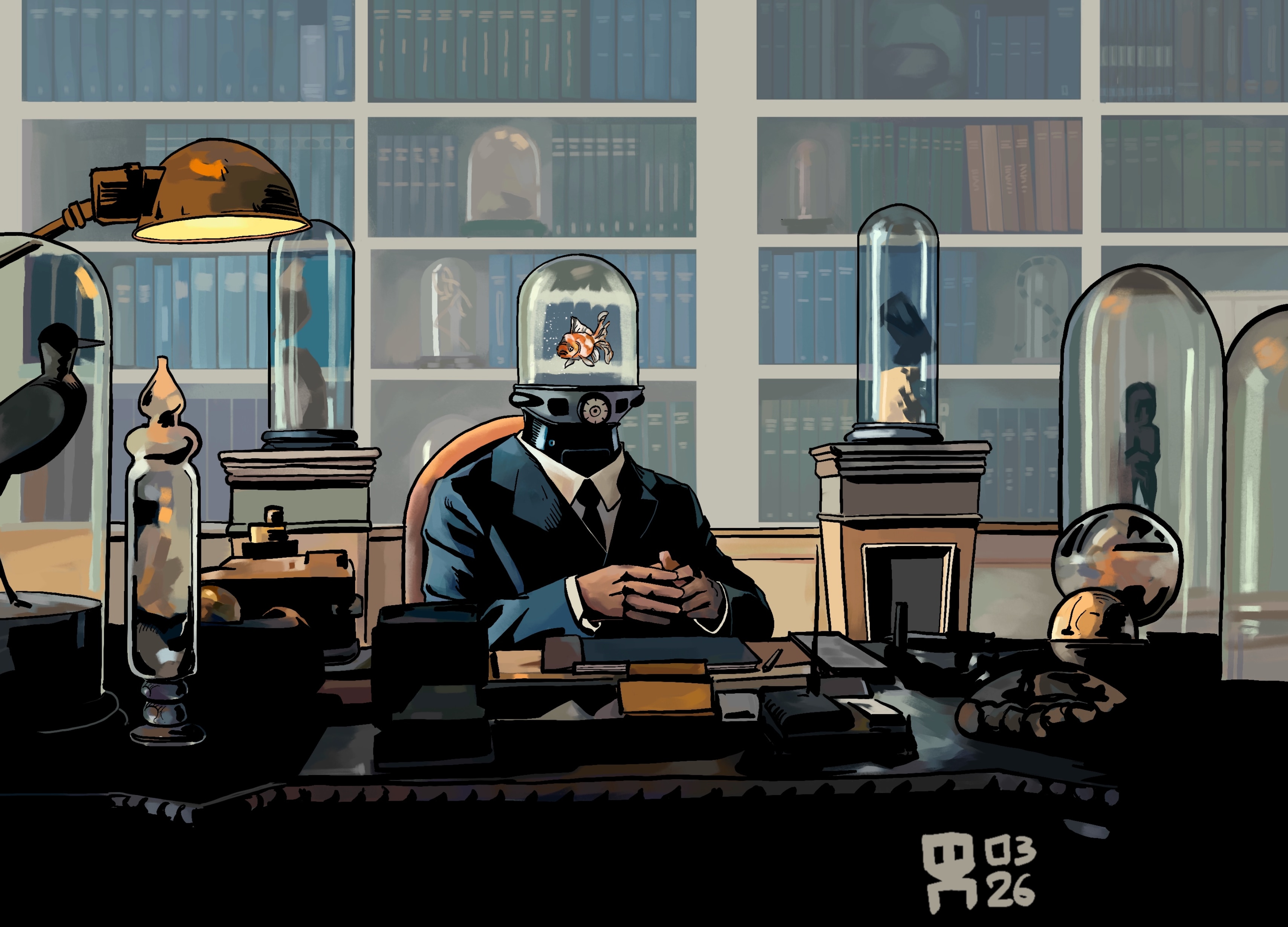 Petit poisson par Bastien CH