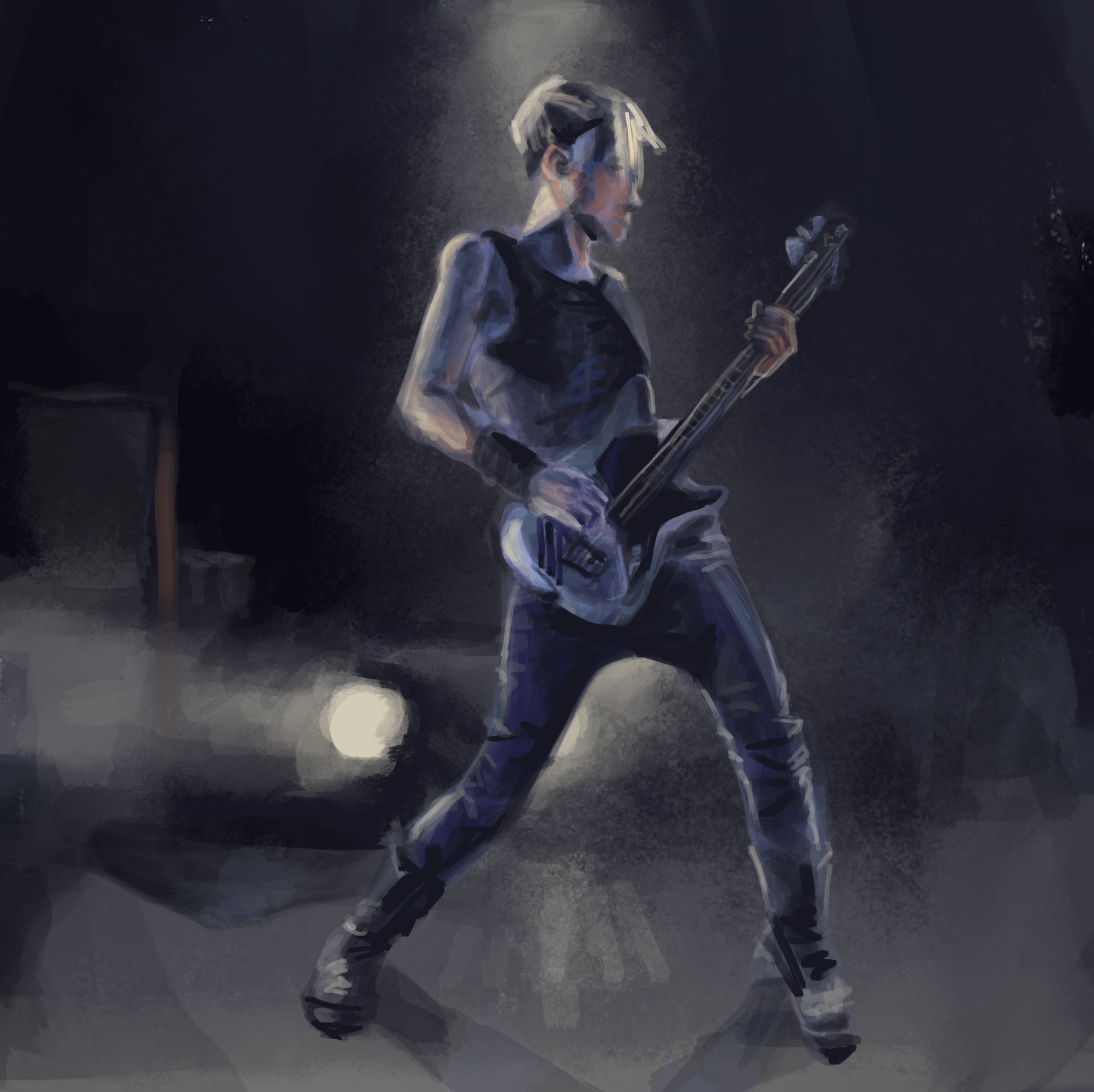 pose study #2 par The_Blueprint