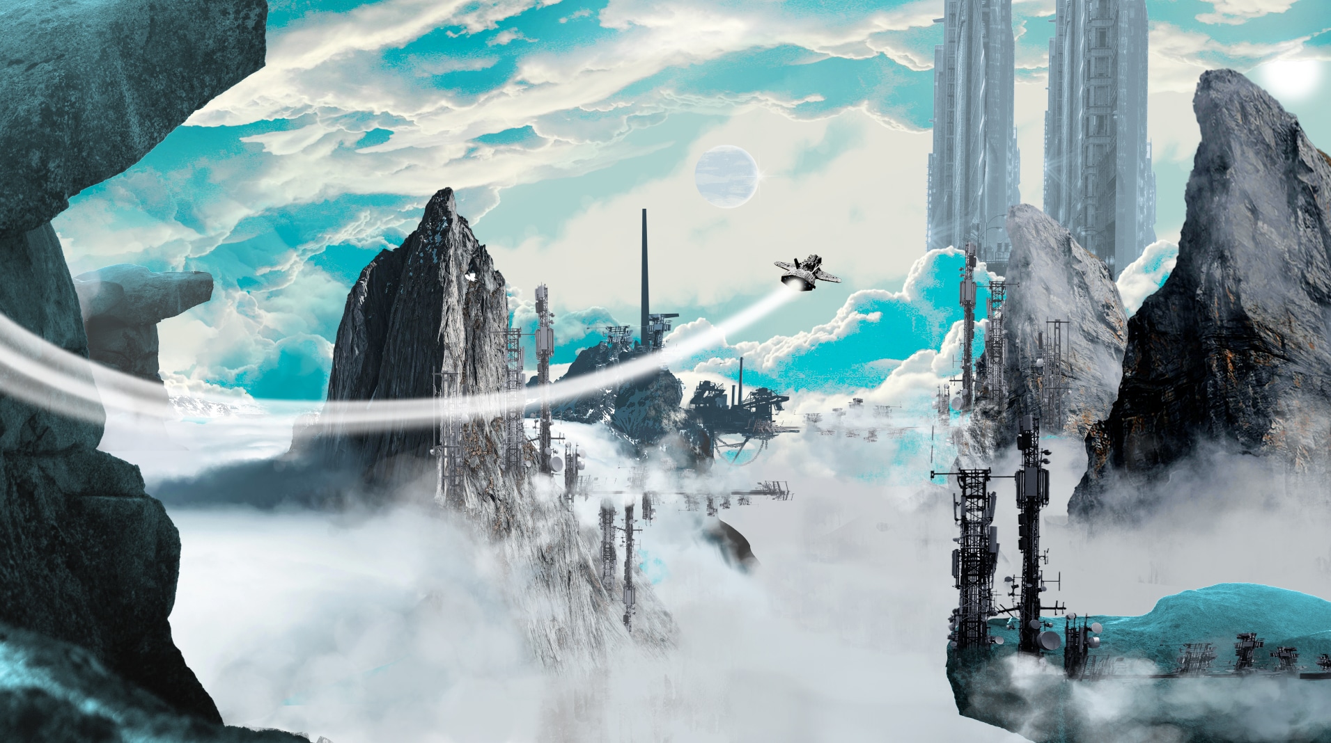 ESSAI PHOTOBASHING par Baptiste