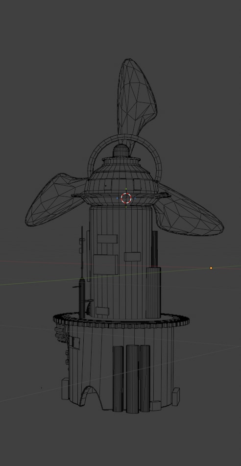 SOLARPUNK par Baptiste