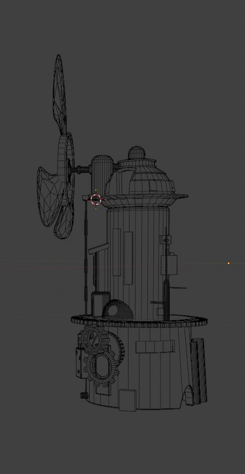 SOLARPUNK par Baptiste