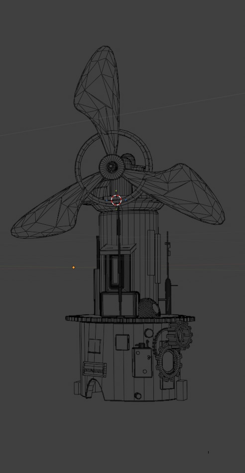 SOLARPUNK par Baptiste