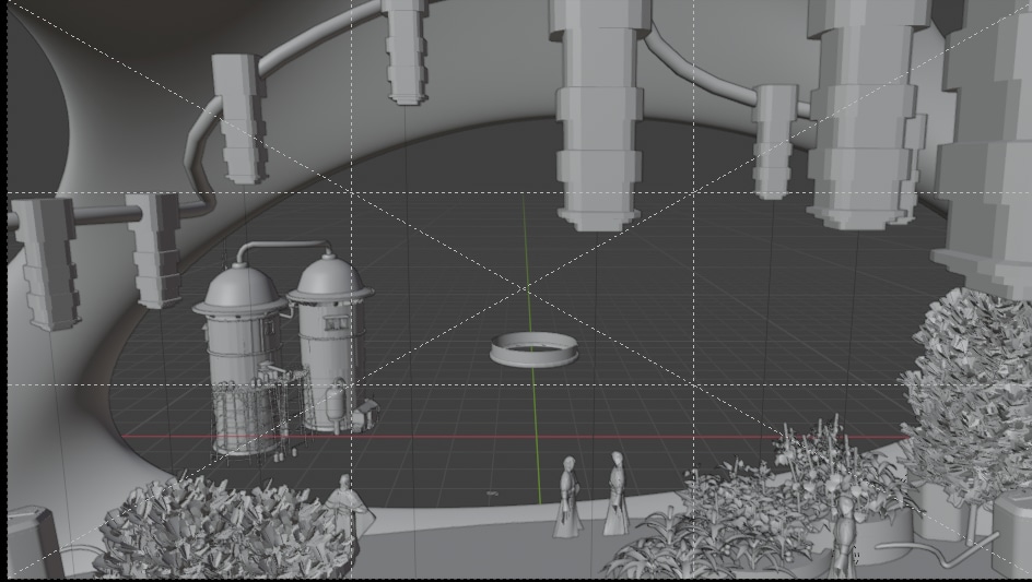 SOLARPUNK par Baptiste