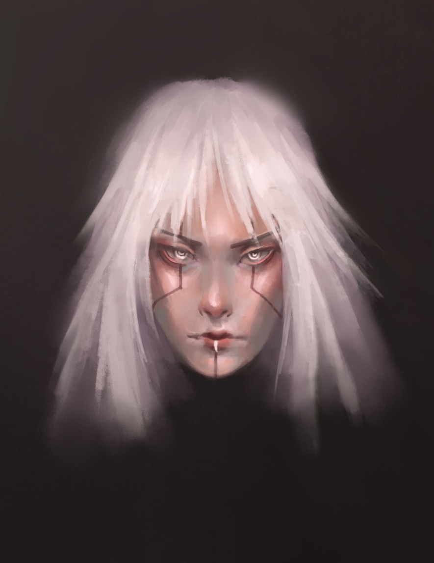 portaits sketch par maxime_vgt