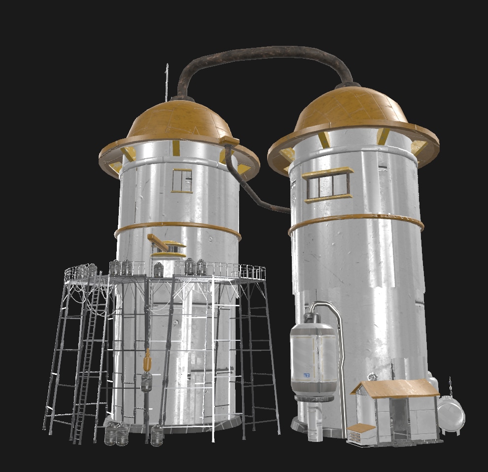 SOLARPUNK par Baptiste