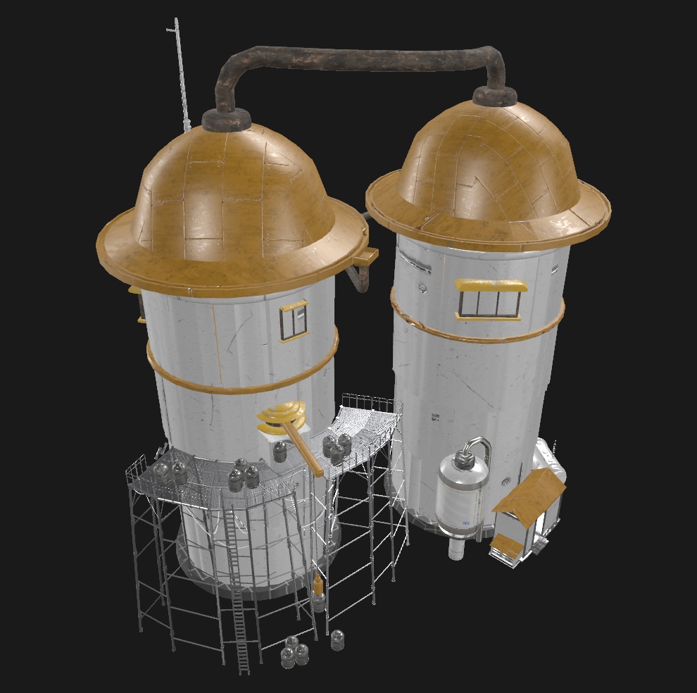 SOLARPUNK par Baptiste