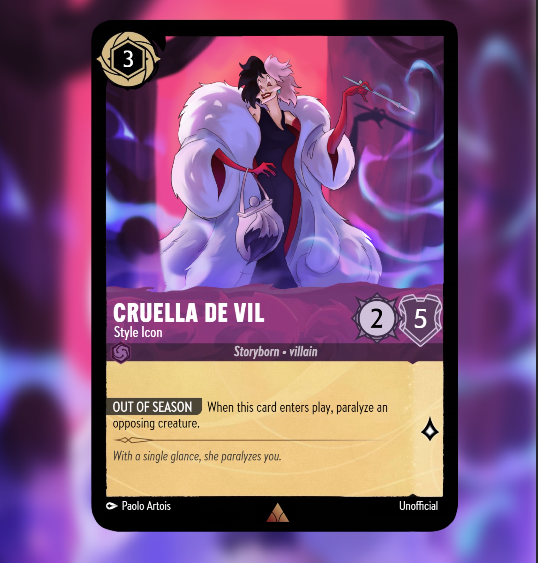 Cruella par Paolo_artois