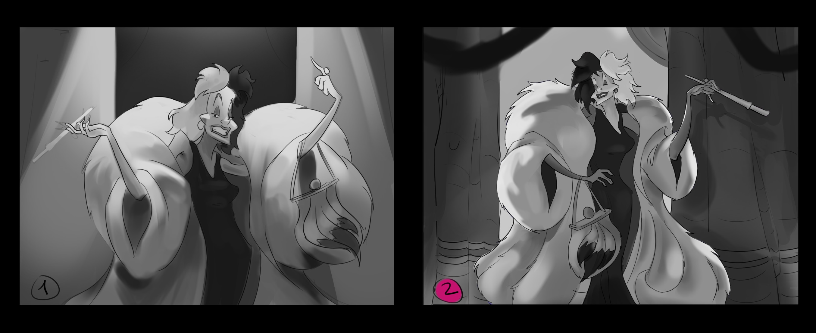 Cruella par Paolo_artois